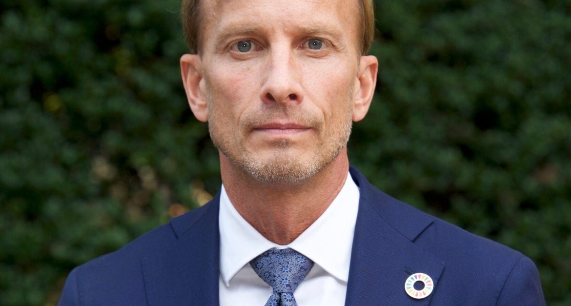 Dr. Mark Dybul, incoming Executive Director of the Global Fund
